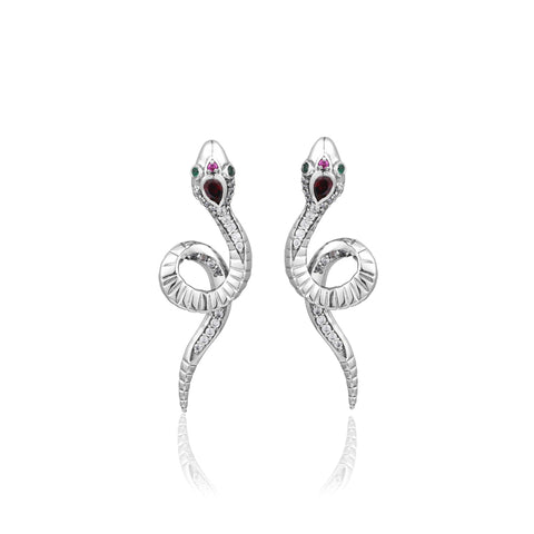 Serpentine Earrings | Buy Earrings Online | Earrings | TALISMAN