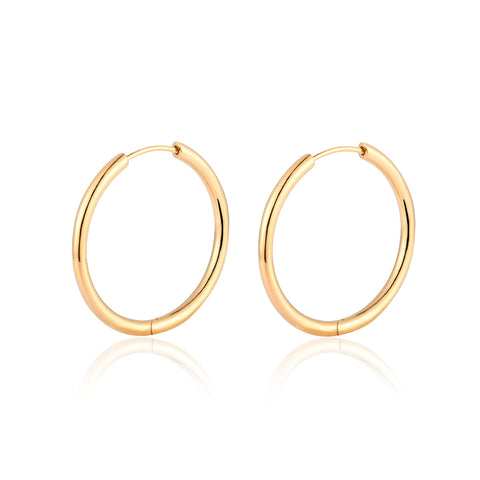 Single Hoop Earrings | Earrings For Birthday Gift | Earrings | TALISMAN