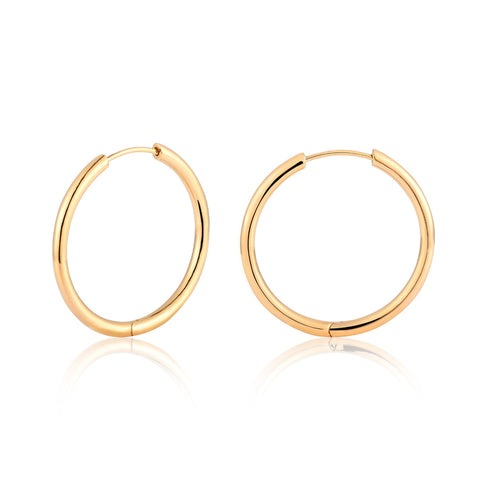 Single Hoop Earrings | Earrings For Birthday Gift | Earrings | TALISMAN