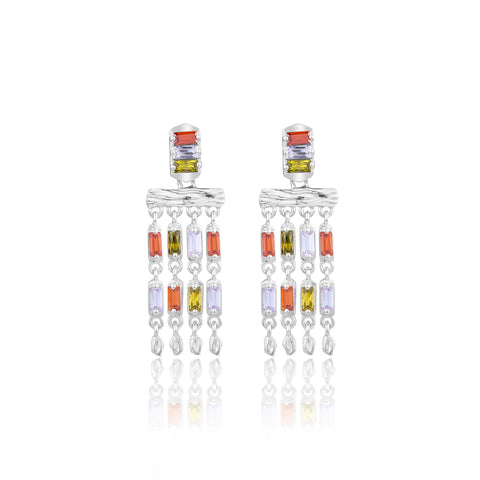 Rainbow Drop Earrings | Earrings For Gift | Earrings | TALISMAN