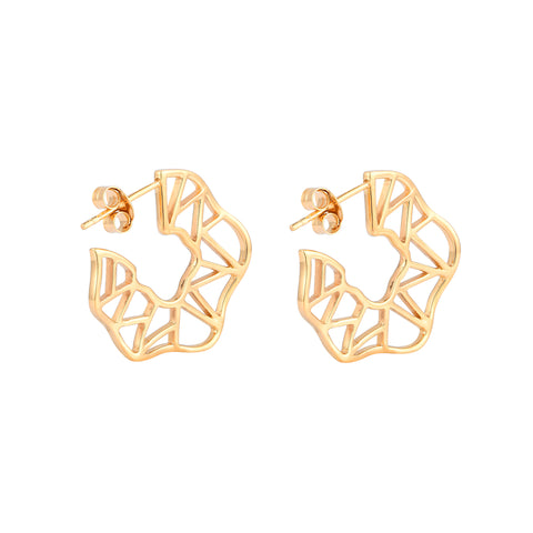 Celestial Hoop Earrings | Girlfriend Earrings | Earrings | TALISMAN