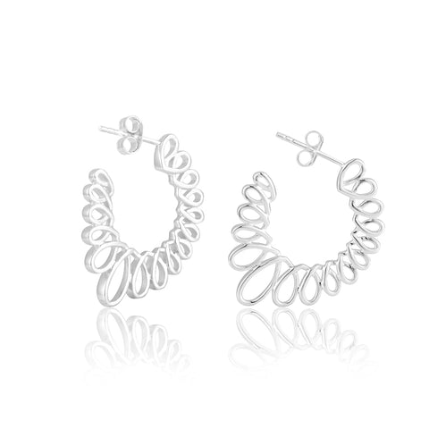 Asymmetrical Hoop Earrings | Nice Earrings For Ladies | Earrings | TALISMAN