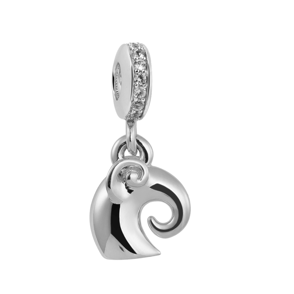 Gentle Giant Charm - Silver Dangle Charms For Women Online