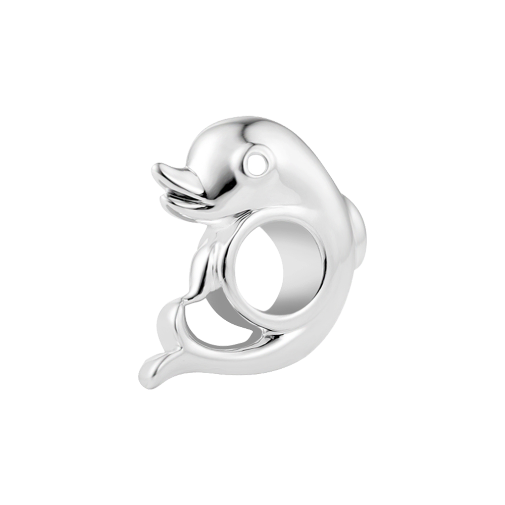 Shop Jewelry Charms Online | Intellegent Dolphin Charm | Bead Charms | TALISMAN