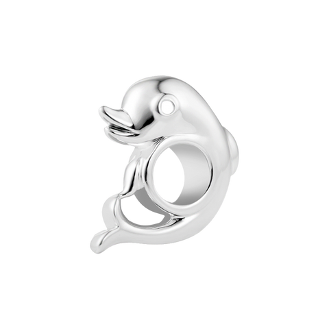 Shop Jewelry Charms Online | Intellegent Dolphin Charm | Bead Charms | TALISMAN