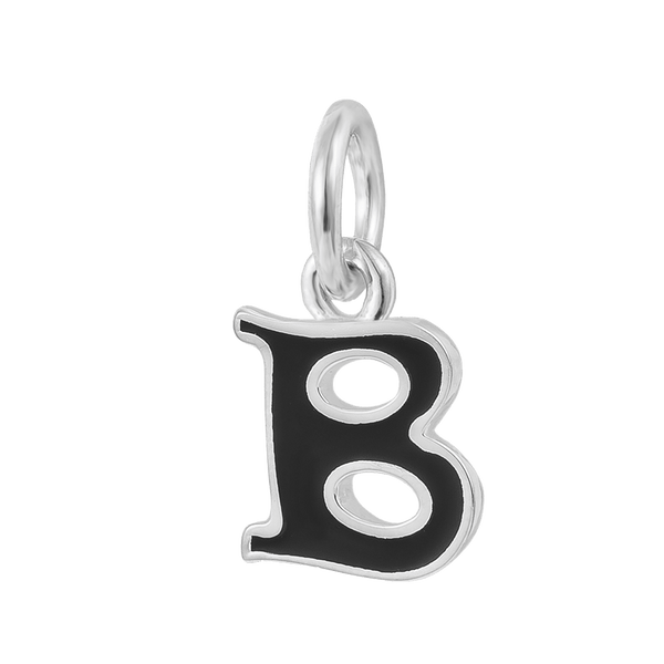 Buy Letter B Silver Charm Online | TALISMAN