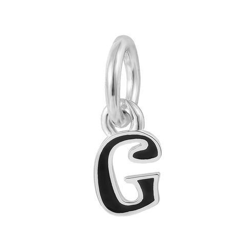 Buy Letter G Charm Online | Letter G Silver Charm | Dangle Charms | TALISMAN