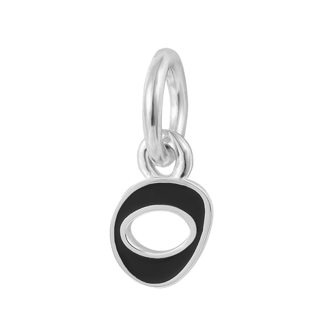 Buy Letter O Charm Online | Letter O Silver Charm | Dangle Charms | TALISMAN