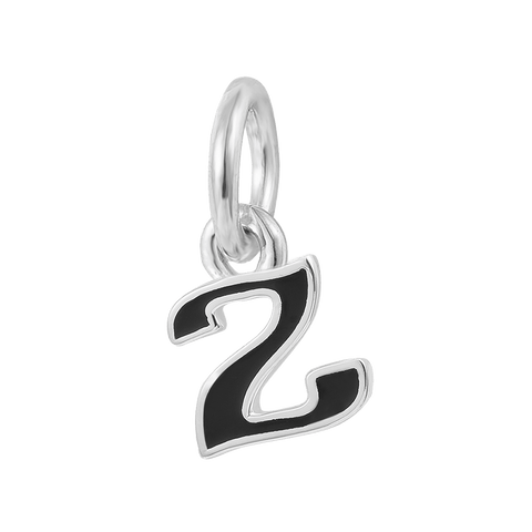 Buy Letter Z Charm Online | Letter Z Silver Charm | Dangle Charms | TALISMAN