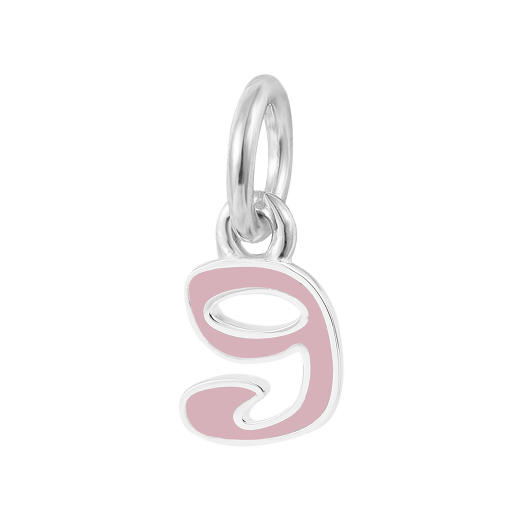 Buy Number 9 Silver Charm Online | NUMBER 9 Silver Charm | Dangle Charms | TALISMAN