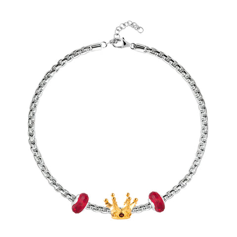 Shop Charm Bracelets Online | Queen's Crown Charm Bracelet | Summer Essentials | TALISMAN