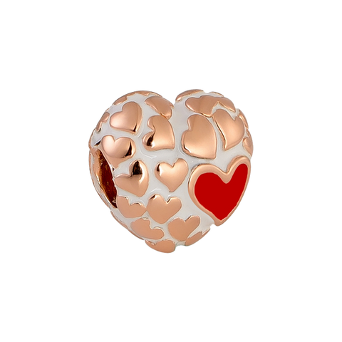 Floura Heart Charm