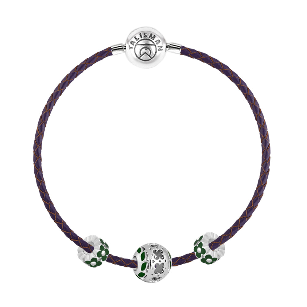 Shop Silver Bracelets | Vriha Charm Bracelet | Summer Essentials | TALISMAN