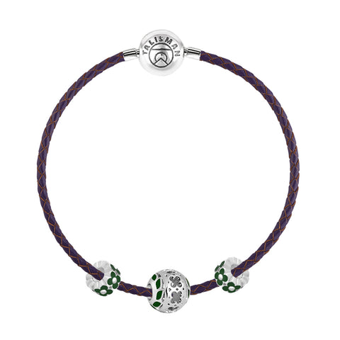 Capri Charm Bracelet – Beadstein