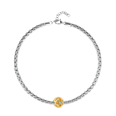 Shop Charm Bracelet | December Birth Month Charm Bracelet | Zodiac & Birth Month | TALISMAN