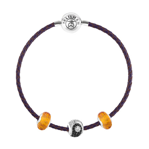 Best Bracelets for Gift | Yin & Yang Charm Bracelet | Summer Essentials | TALISMAN