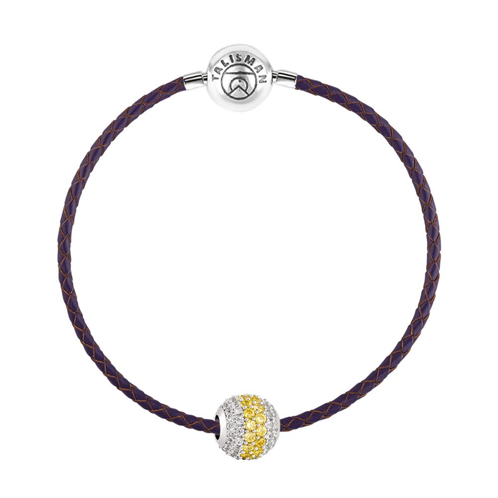 Shop Bracelets for Gift | Cheerful PavÃ© Charm Bracelet | Summer Essentials | TALISMAN