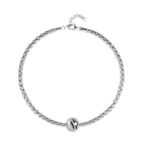 Buy Libra Charm Bracelets Online | Zodiac "Libra" Charm Bracelet | Zodiac & Birth Month | TALISMAN