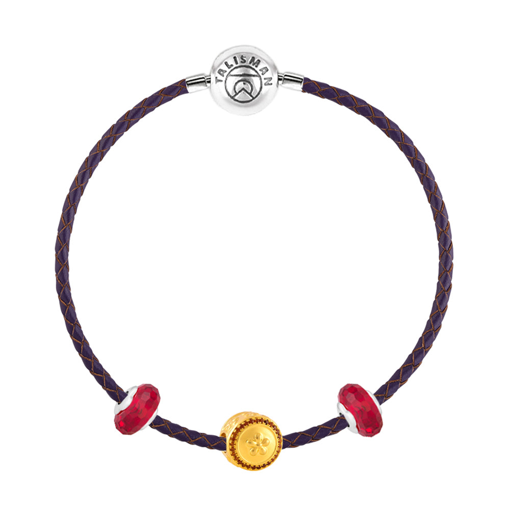 Hand Woven Tibetan Lucky Red Rope Bracelet – zenheavens