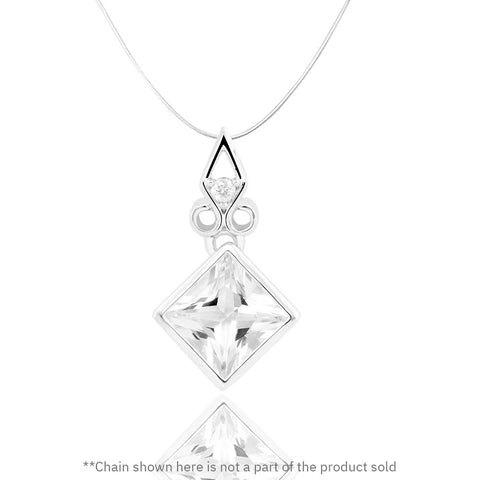 Buy from our White Topaz collection, Towering Cliff Pendant at Talisman World. Find a wide range of Silver Pendants for Women at Talisman World