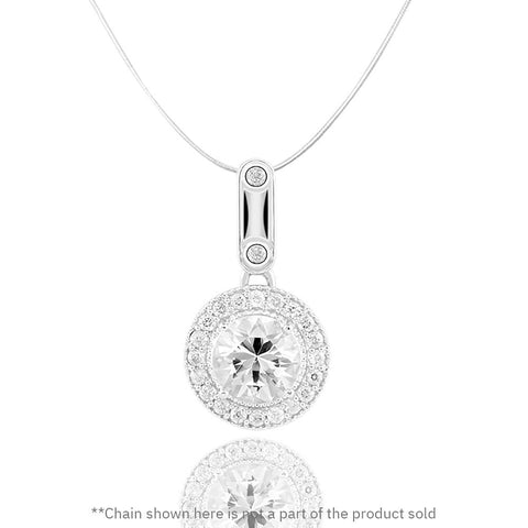 Buy from our White Topaz collection, Mythical Landscape Pendant at Talisman World. Find a wide range of Silver Pendants for Women at Talisman World