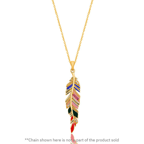 Buy Pendants | BoHo Feather Pendant | Bohemian Dream | TALISMAN