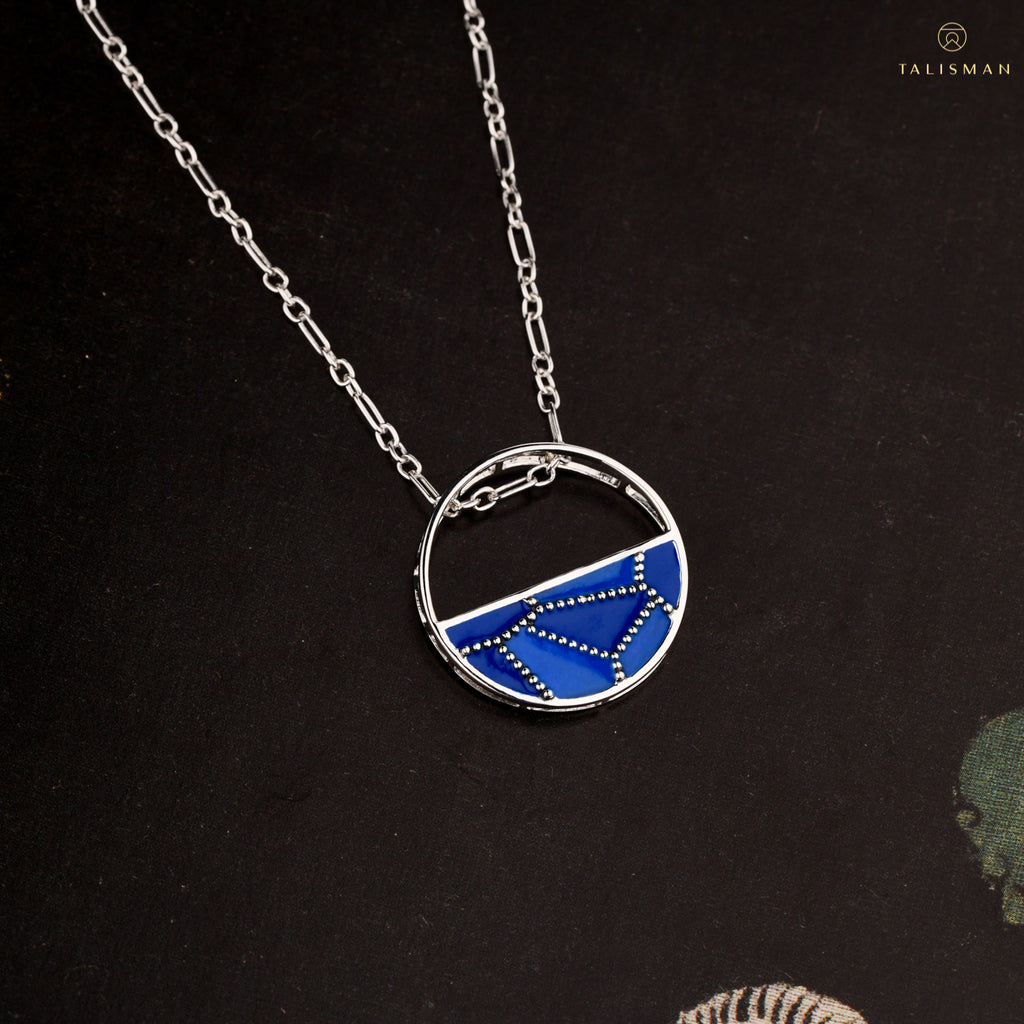 Buy Pendants | Shades that make waves Sterling Silver Pendant | Ombre' | TALISMAN