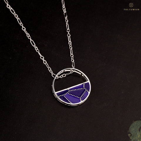 Pendants online | Color me lavender Sterling Silver Pendant | Ombre' | TALISMAN