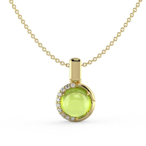 Shop Necklace | Demi Green Necklace | Necklaces | TALISMAN