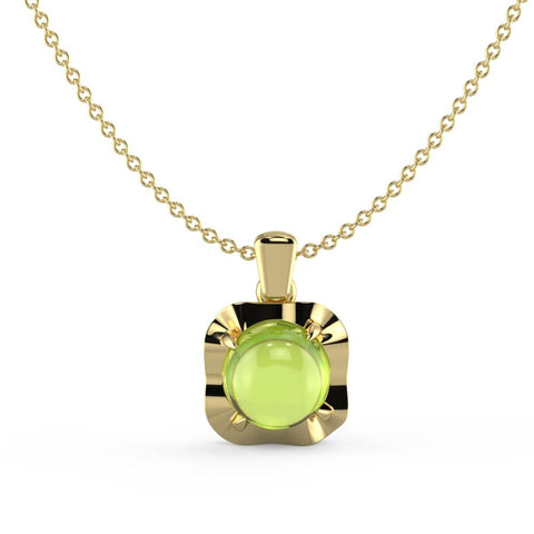 Buy Necklace Set Online | Fiesty Green Necklace | Necklaces | TALISMAN