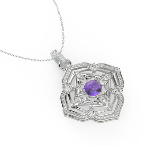 Necklace Gift Set  | Regal Amethyst Necklace | Necklaces | TALISMAN