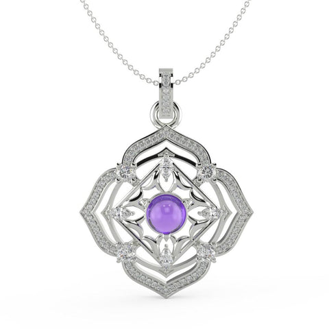 Necklace Gift Set  | Regal Amethyst Necklace | Necklaces | TALISMAN