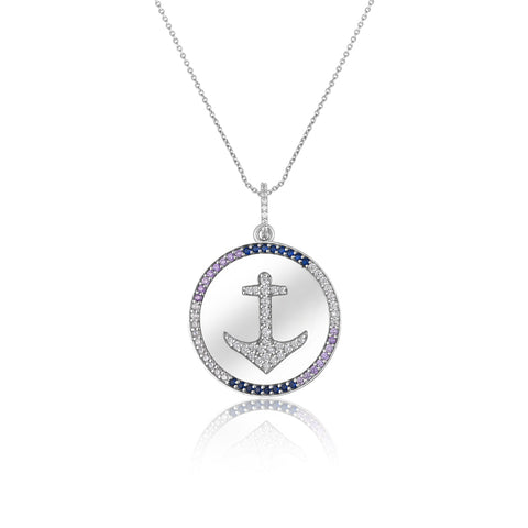 Anchor Of My Life Necklace | Necklace Set | Necklace | TALISMAN