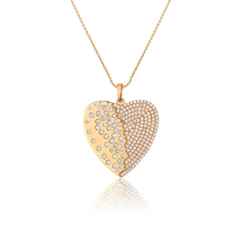 Sparkling Hearts Necklace | Best Silver Necklace Online | Necklace | TALISMAN