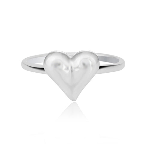 Rings Online | Heart Shaped Ring | "9 to 9" Office Wear | TALISMAN
