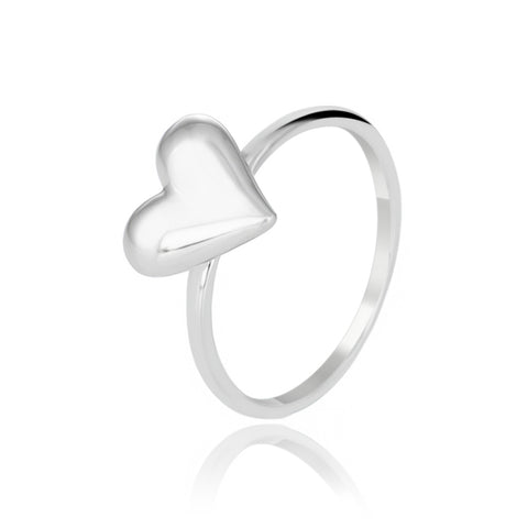 Rings Online | Heart Shaped Ring | "9 to 9" Office Wear | TALISMAN