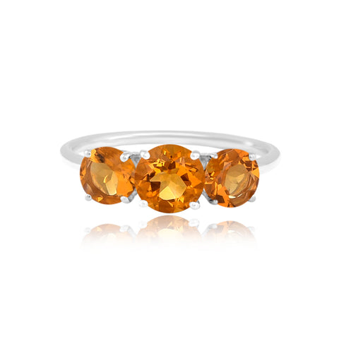 Buy Brie Square Gemstone Ring Online | CaratLane