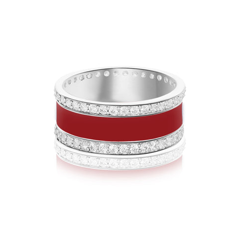 Buy Band Ring | Unity Band Ring | Ombre' | TALISMAN