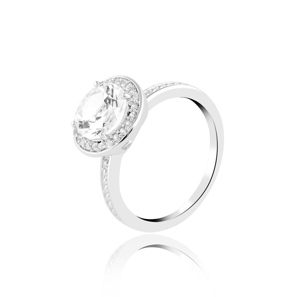 S925 Sterling Silver Crown Design Ring For Women, Korean Style Simple &  Elegant Drop Shaped Zirconia Ring, Popular & Unique Wedding/party/fashion  Luxury Ring, Best Gift For Girlfriend/engagement Proposal | SHEIN USA