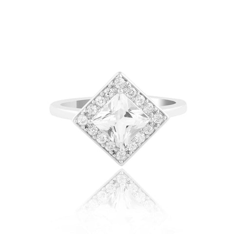 Buy Cute Silver Rings For Women Online