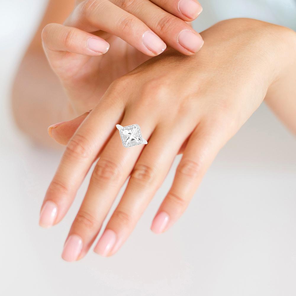 Silver rings for shop girlfriend with price