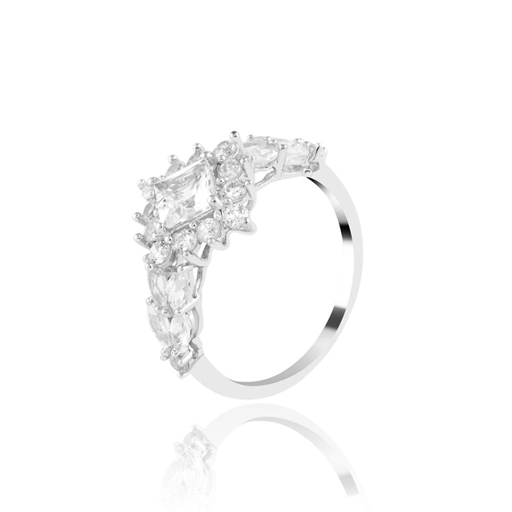 Brushed White Ceramic Inlay Polished Black Titanium Wedding Ring – Hanover  Jewelers