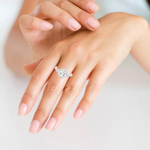 Silver Rings For Girlfriend With Price Online