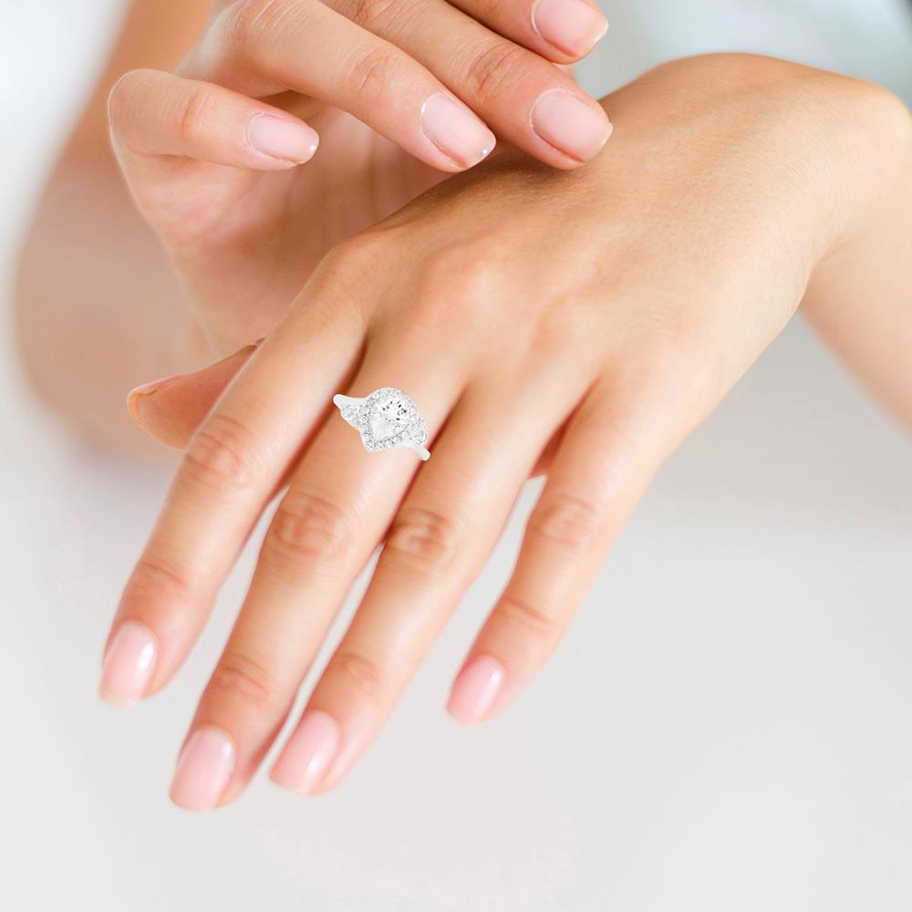 Zircon Stone Finger Rings | Ring Birthday Gift Women | Birthday Gift  Girlfriend - Simple - Aliexpress
