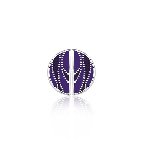 Pure Silver Rings Online | Color me lavender Sterling Silver Ring | Ombre' | TALISMAN