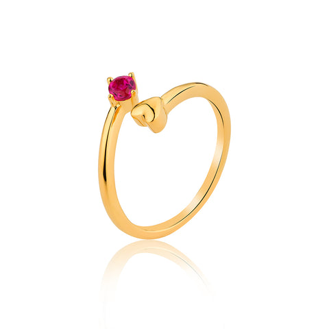 Ring Online | Hearts Ring - Red | Amore' - Love | TALISMAN