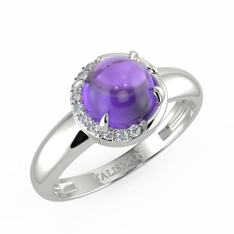 Buy Rings Online | Lilac Ring | Rings | TALISMAN