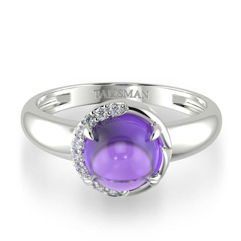 Buy Rings Online | Lilac Ring | Rings | TALISMAN