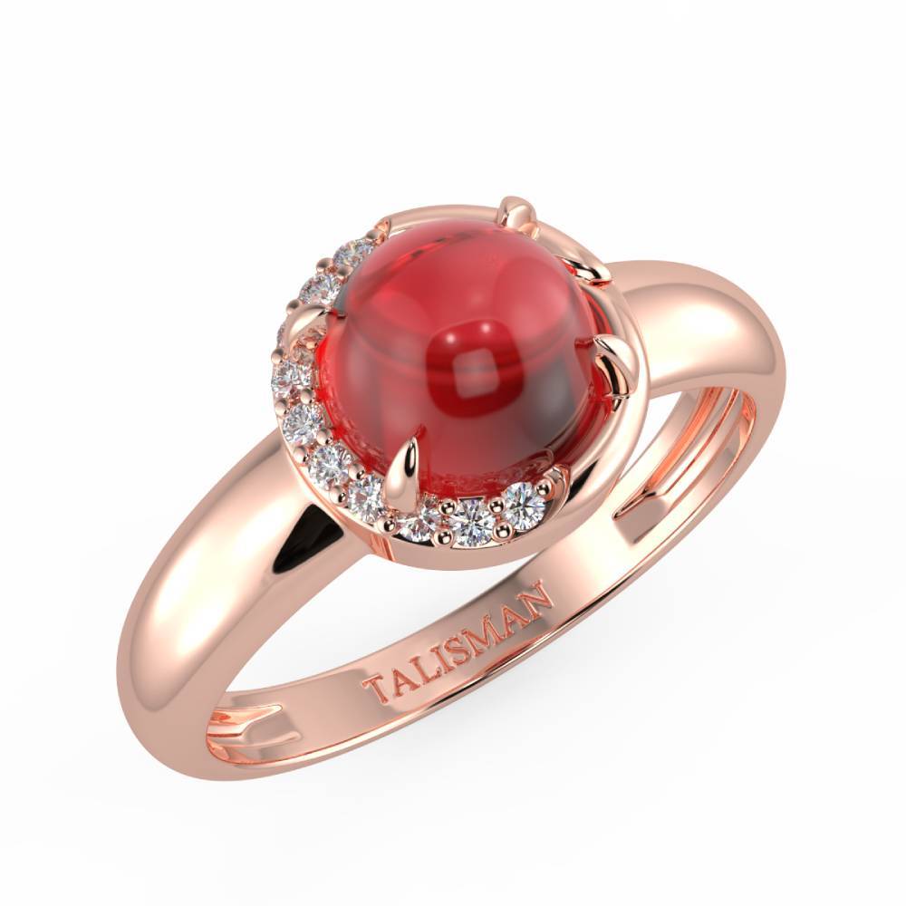 Ring Online | Sparkle Red Ring | Rings | TALISMAN