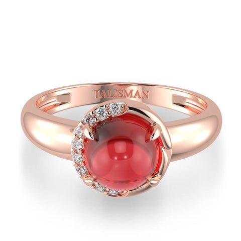 Ring Online | Sparkle Red Ring | Rings | TALISMAN